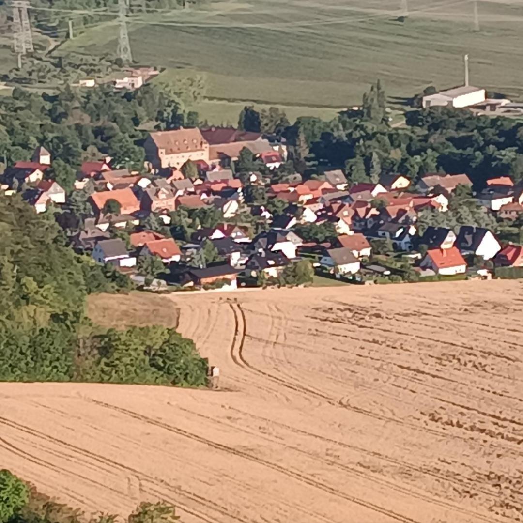 Ferienhaus Waldperle Harzblick Wernrode Экстерьер фото