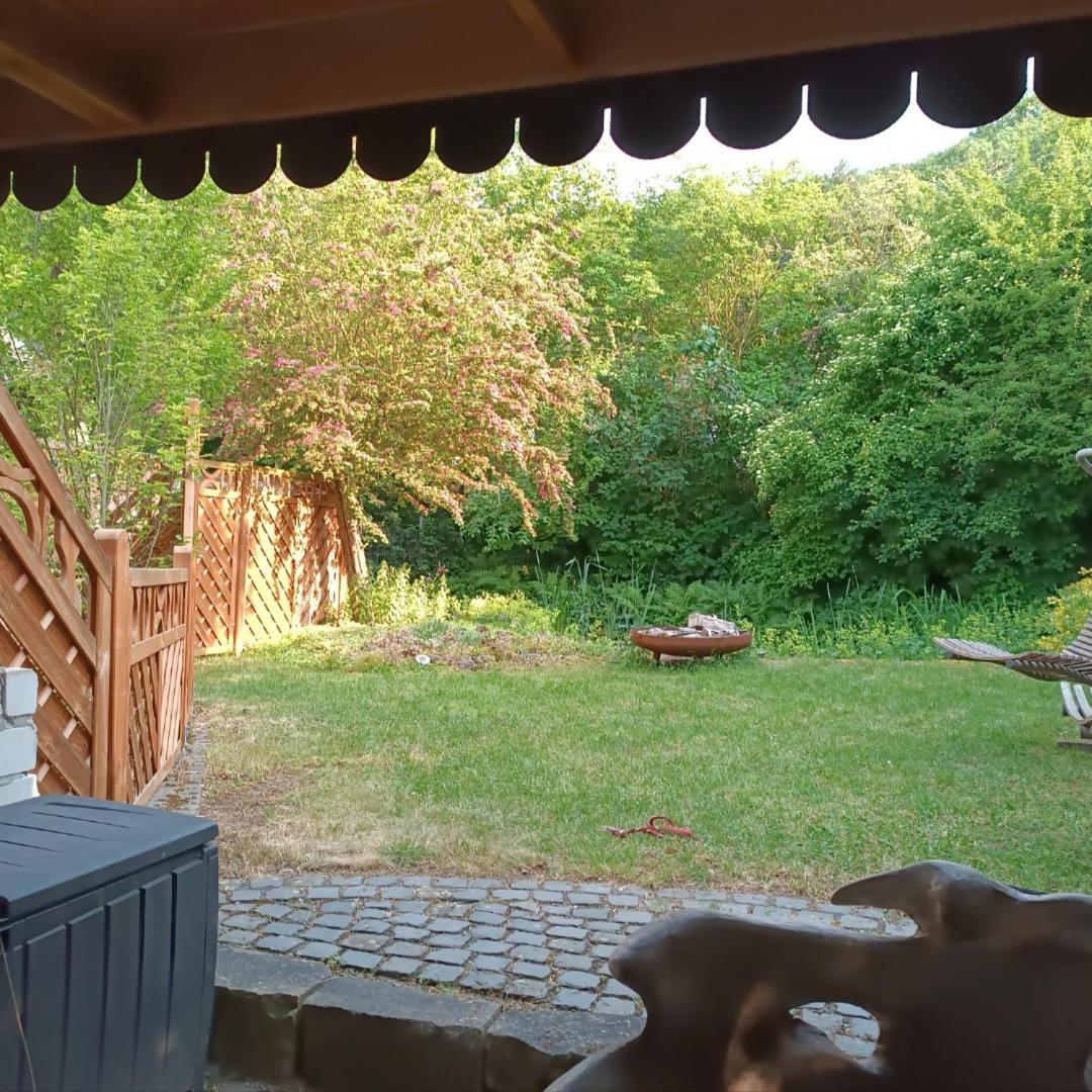 Ferienhaus Waldperle Harzblick Wernrode Экстерьер фото
