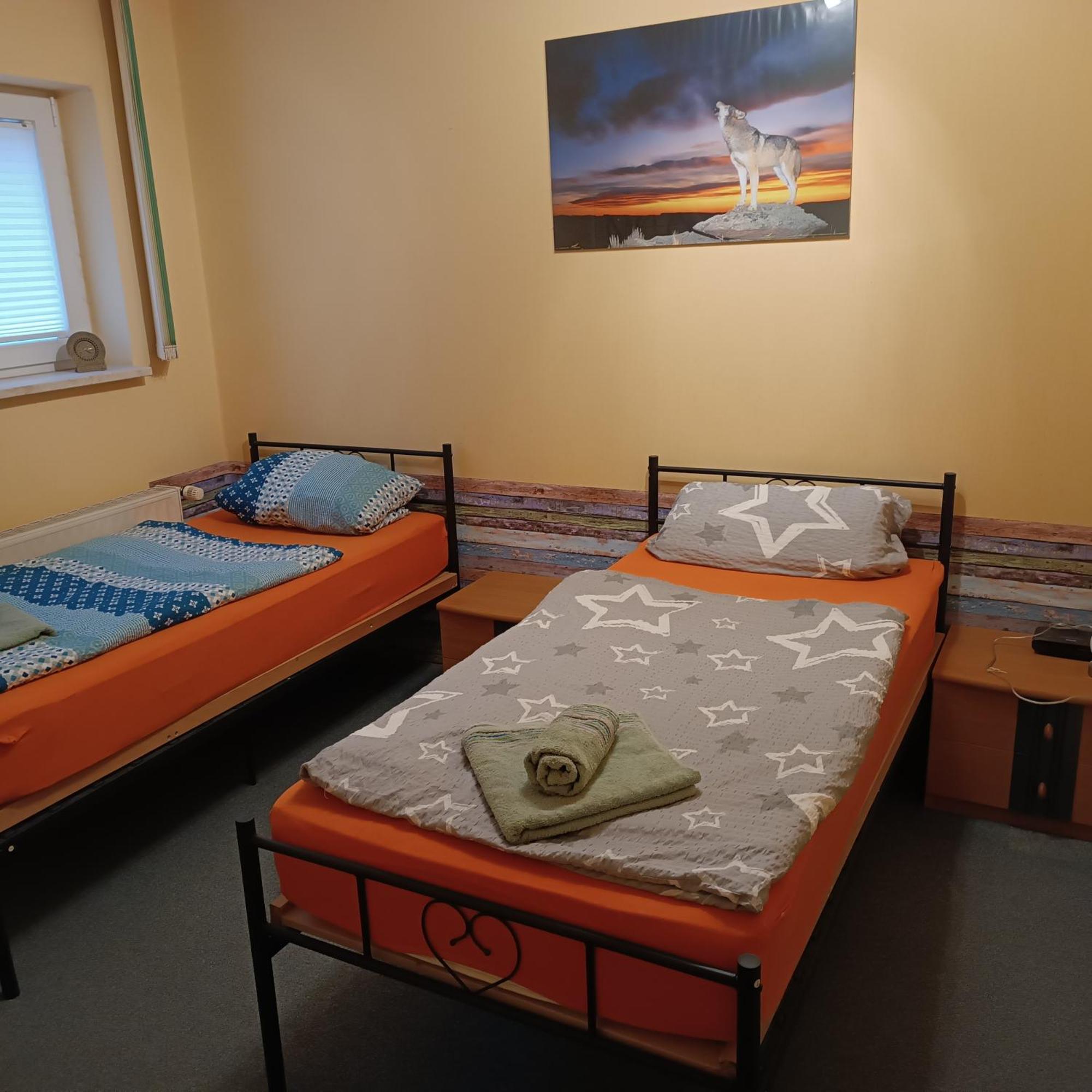 Ferienhaus Waldperle Harzblick Wernrode Экстерьер фото