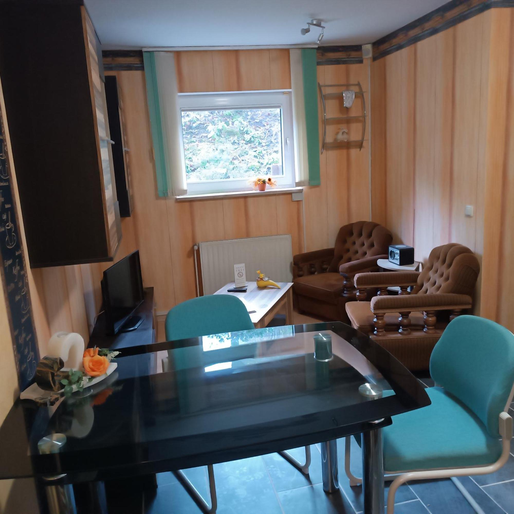 Ferienhaus Waldperle Harzblick Wernrode Экстерьер фото