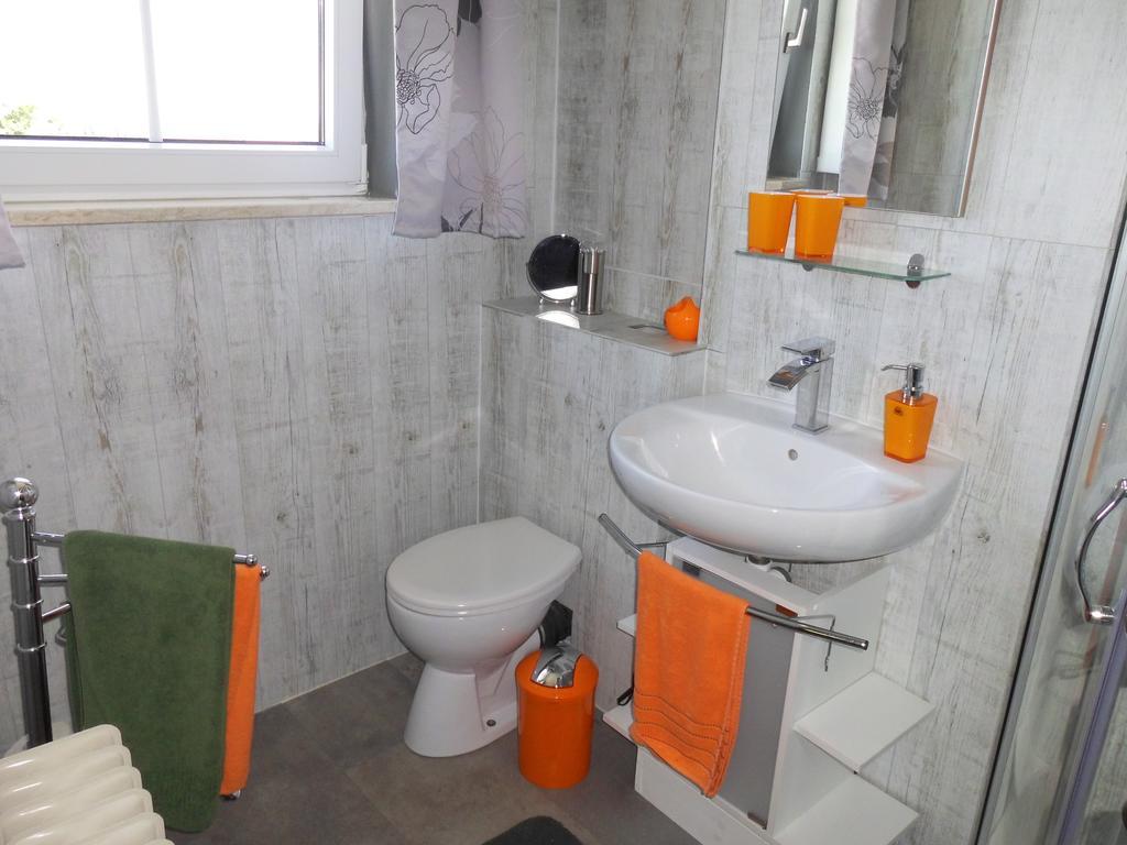 Ferienhaus Waldperle Harzblick Wernrode Экстерьер фото