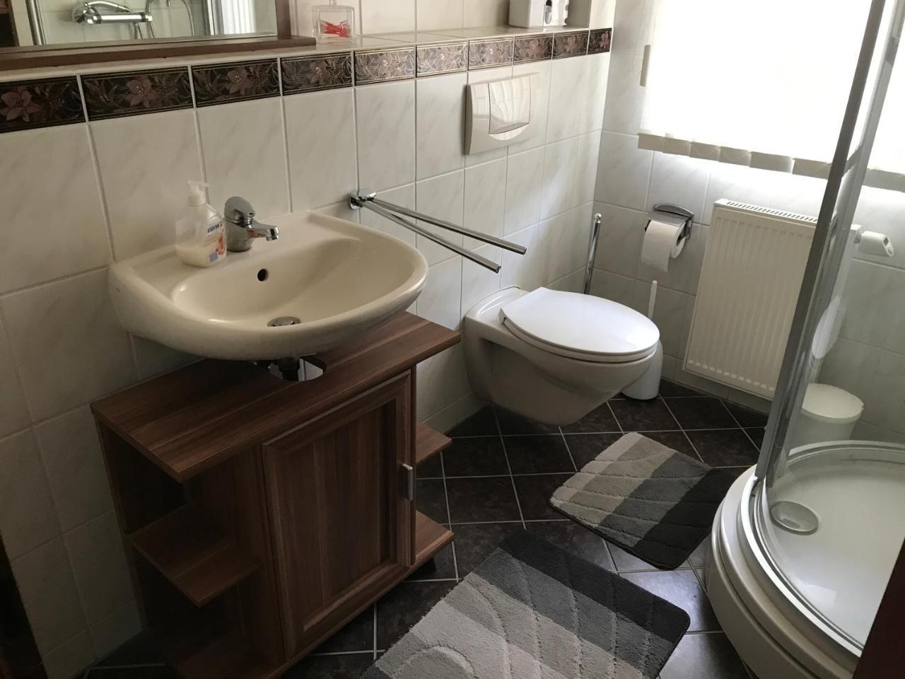 Ferienhaus Waldperle Harzblick Wernrode Экстерьер фото